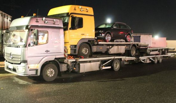 Šta mislite, da li je nemačka policija dozvolila da se ovaj kamion uključi u saobraćaj?