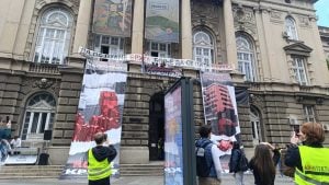 Šta predstavlja poslednja studentska akcija „Ko je tebi kriv?“