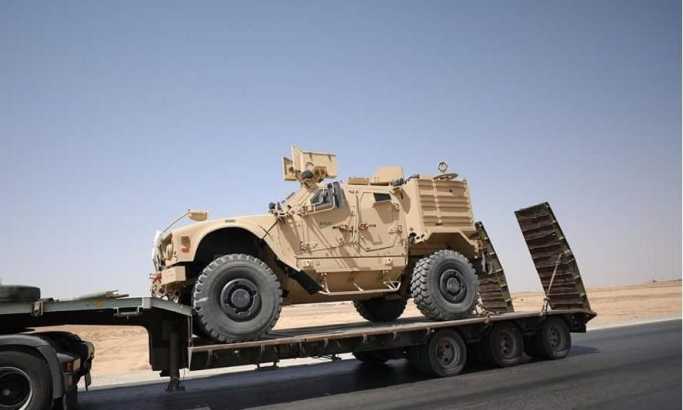 Šta rade američka oklopna vozila u Raki?