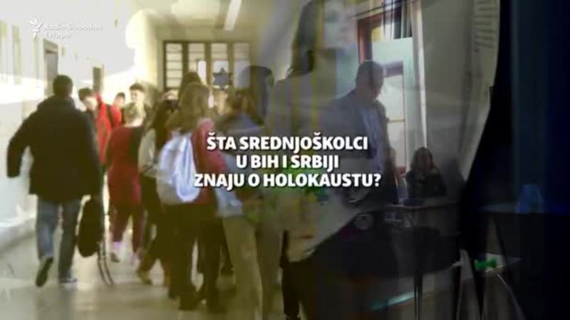 Šta srednjoškolci u BiH i Srbiji znaju o holokaustu?