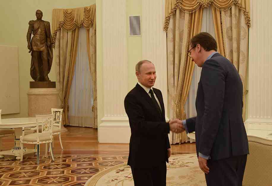 Šta su ruski mediji pisali o susretu Putin-Vučić?