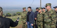 Stabilna situacija na granici sa Makedonijom