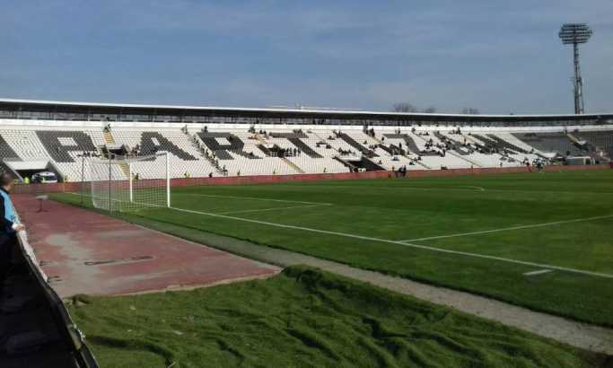 Stadion u Humskoj sad je i zvanično Partizanov