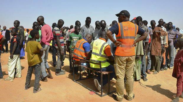Stampedo u izbegličkom kampu u Nigeru, 23 mrtvih