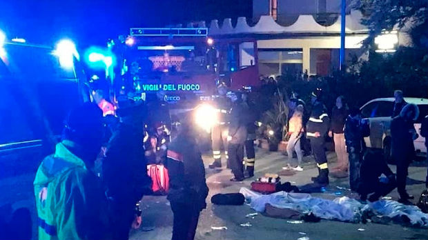 Stampedo u noćnom klubu u Italiji, šest osoba stradalo
