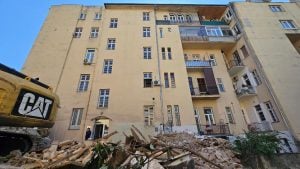 Stanari zgrade u Kneza Miloša najavili blokadu izvođenja radova na susednoj parceli