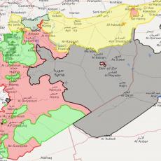 Stanje na sirijskom ratištu u junu: Svakako je jedan od NAJKRVAVIJIH meseci po džihadiste IS! (MAPA)