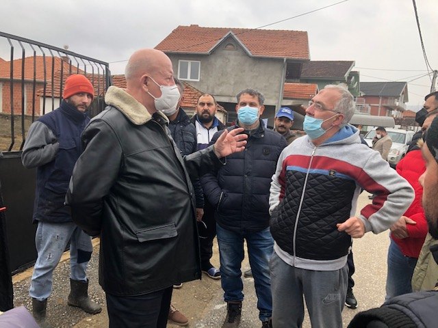 Stanković posetio poplavljena sela u Opštini Bujanovac