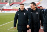 Stanojević: Čast mi je, ali daleko sam od istorije Partizana