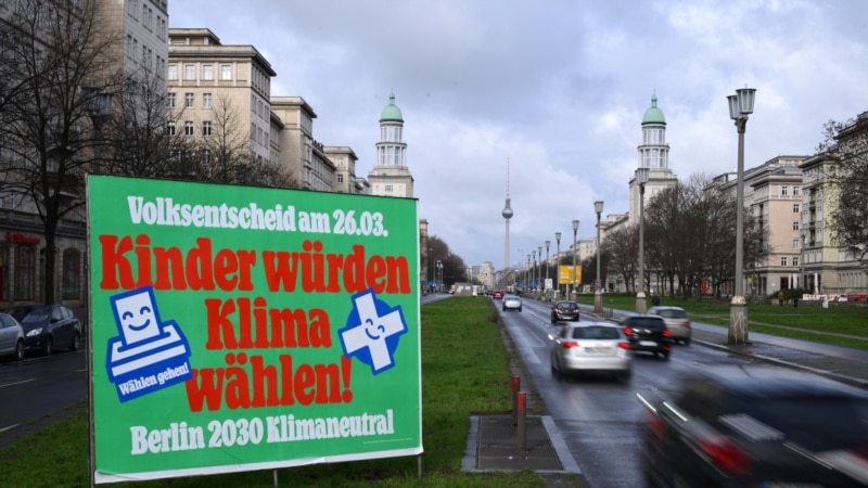 Berlinci na referendumu nisu podržali da grad bude klimatski neutralan