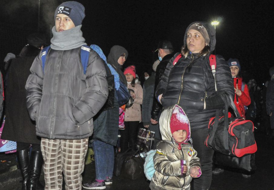 Stanovnici Donbasa nastavljaju da pristižu u Rusiju