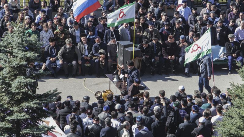 Stanovnici Ingušetije protiv razmene teritorije sa Čečenijom