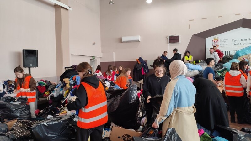 Stanovnici Novog Pazara prikupljaju pomoć za Tursku i Siriju