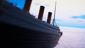 Štap za hodanje žene koja je preživela brodolom Titanika prodat za 62.500 dolara