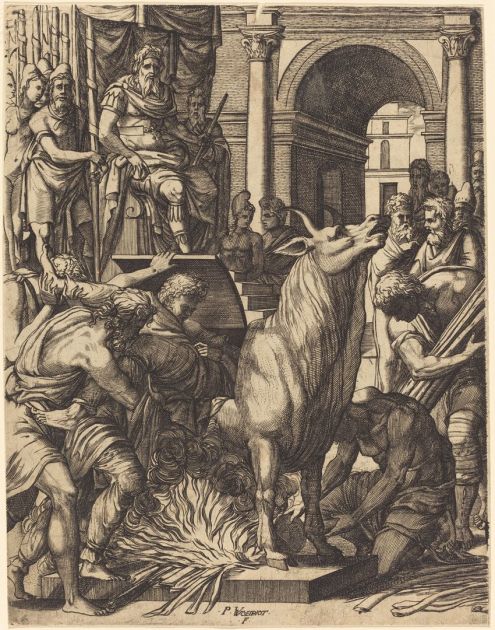 Stari Grci za mučenje koristili bronzanog bika – čoveka bi zatvorili u utrobu, naložili vatru i pekli do smrti