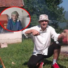 Starica priznala da je pomagala Edinu Gačiću: Pitala sam ga zašto je ubio majku! Jadan on, nema nikoga! (VIDEO)