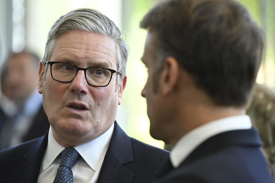 Starmer: Odluka Izraela o Gazi je pogrešna, pozivamo na hitno preispitivanje