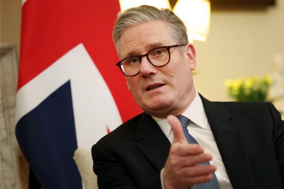 Starmer i Shof potvrdili podršku Ukrajini uoči današnjih razgovora
