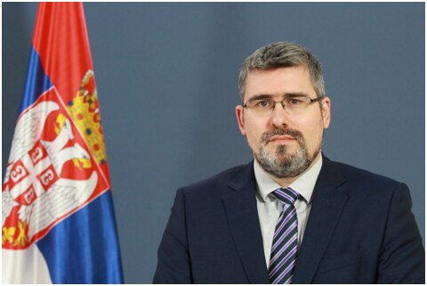 Starović: Šolc će preneti da Srbija treba da se pridruži sankcijama
