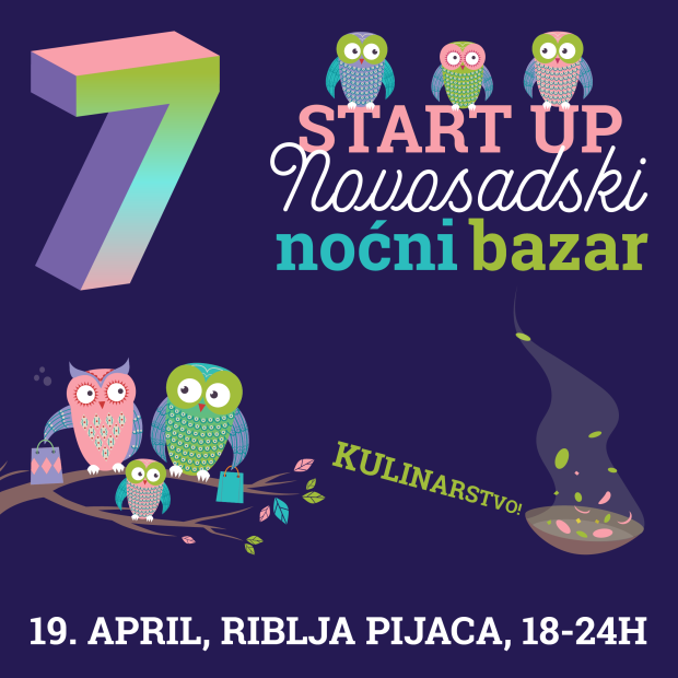 Ново издање Новосадског ноћног базара „Start Up“ oвог петка на Рибљој пијаци