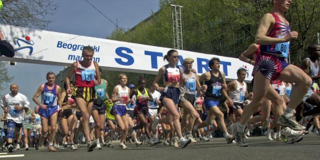 Startovao jubilarni, rekordni Beogradski maraton