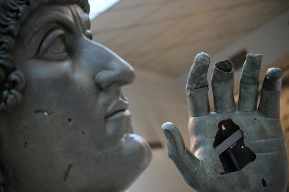 Statua cara Marka Aurelija nakon 65 godina vraćena u Tursku