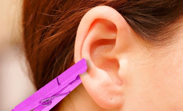 Stavite štipaljku na uho i riješite se zdravstvenih problema