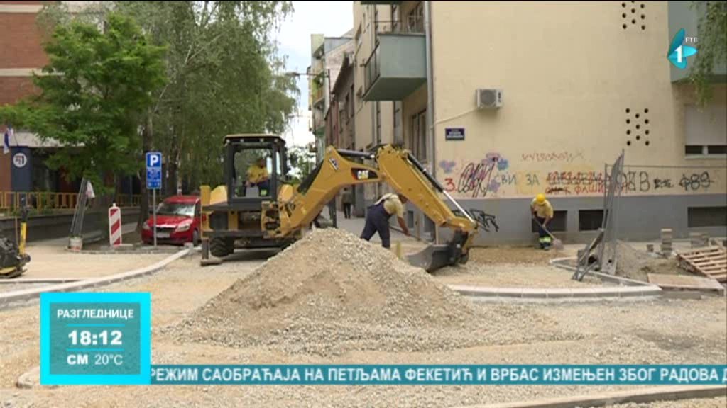 Staza u ulici Dušana Vasiljeva problem stanara, nadležni kažu da će biti rekonstruisana