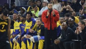 Stef Kari propušta peti meč protiv Minesote u NBA plej-ofu
