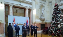 Stefan Krkobabić odlikovan Medaljom za zasluge kraljevskog doma Gruzije (VIDEO)