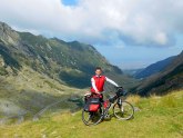 Stefan je biciklom prešao hiljade kilometara: Lavina me nosila u provaliju od 400 metara FOTO