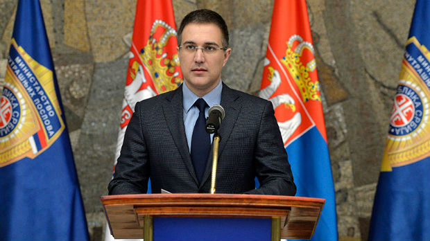 Stefanović: Građani Srbije ne moraju da brinu 