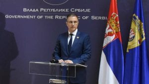 Stefanović: Hrkalović prekinula radni odnos u MUP-u, ne bih ulazio u detalje
