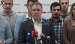 Stefanović: Opozicija crta metu na čelu Vučiću i njegovoj porodici