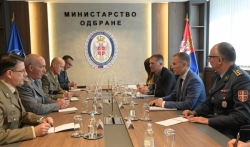 Stefanović: Partnerstvo za mir optimalan okvir saradnje sa NATO