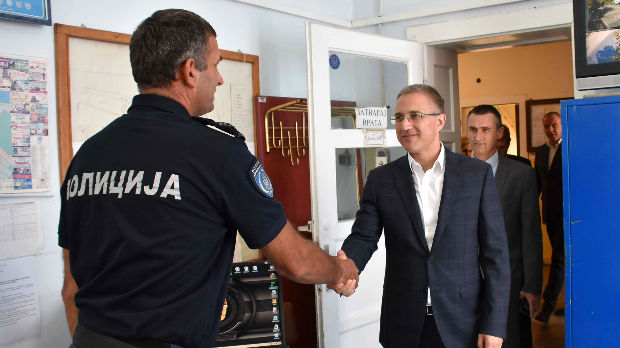 Stefanović: Policija izuzetno posvećena suzbijanju kriminala