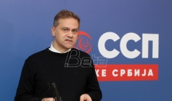 Stefanović (SSP): Laž režimskih medija da Savez za Srbiju namerava da učestvuje na izborima