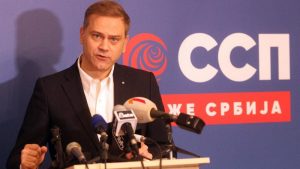 Stefanović (SSP): Vlada odustala od puta u EU