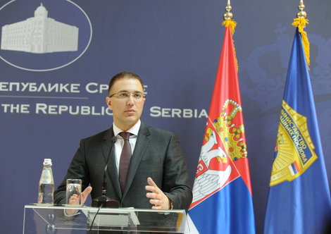 Stefanović: Sindikat zloupotrebljava policiju u kampanji