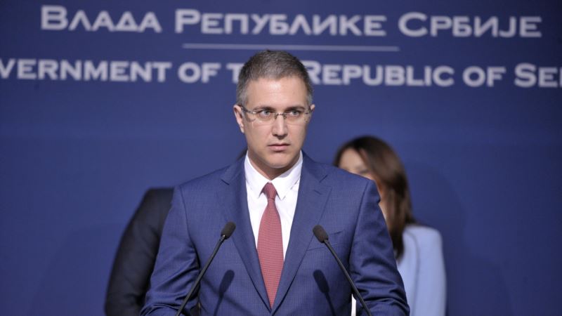 Stefanović: Srbija je dobro razumela Izetbegovićevu poruku 
