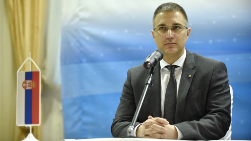 Stefanović: Srbija neće tolerisati odavanje podataka