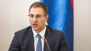Stefanović: Stopa kriminala u Beogradu manja za 14,8 odsto
