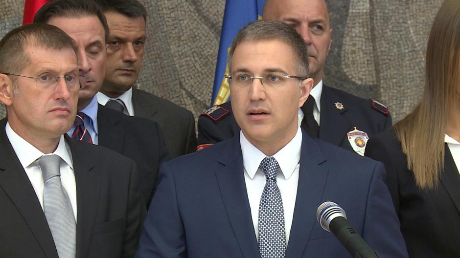 Stefanović: Uhapšeno još 213 osoba u akciji Ares