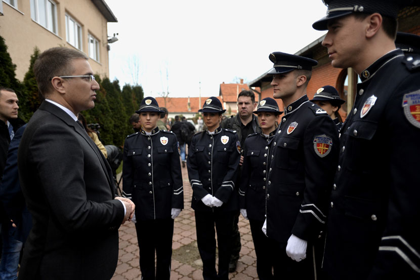 Stefanović: Ukinuta Uredba o pomoćnoj policiji