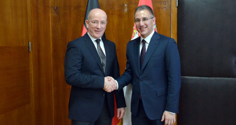 Stefanović i Aselborn potpisali sporazum o saradnji policije