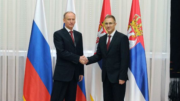 Stefanović i Patrušev potpisali dva sporazuma o međudržavnoj saradnji