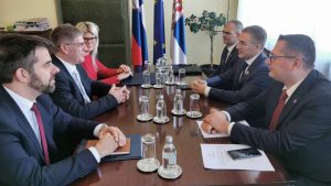Stefanović i Poklukar potpisaće Protokol o saradnji u oblasti pružanja unutrašnje bezbednosti