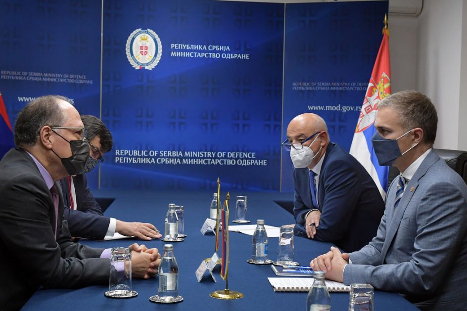 Stefanović i ambasador Meksika razgovarali o saradnji