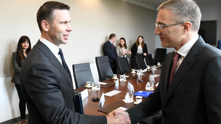 Stefanović i državnu sekretar SAD razgovarali o unapređenju policijske saradnje dve zemlje (FOTO)