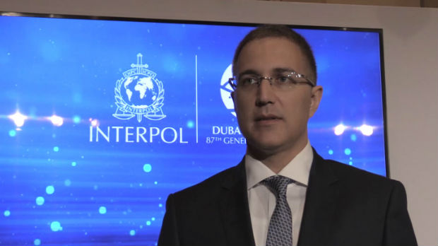 Stefanović o glasanju u Interpolu: Namera da se zbune države